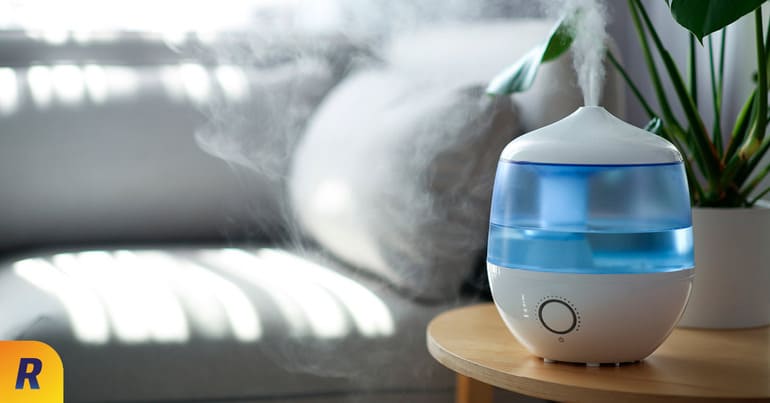 Mejores humidificadores para aliviar la tos y el resfriado (también en  bebés)